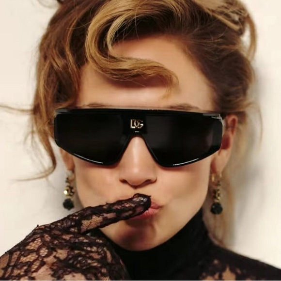 NEW DOLCE&GABBANA DG6177 501/87 UNISEX BLACK SUNGLASSES DOLCE&GABBANA DG 6177 - Picture 10 of 13